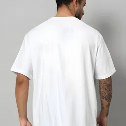 KAIDO Men Drop-Shoulder Sleeves T-shirt image 4