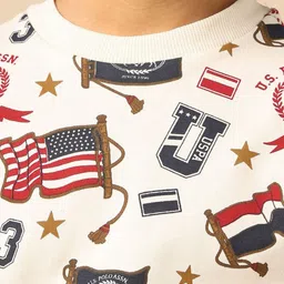 U.S. Polo Assn. Kids Boys Printed Sweatshirt image 4