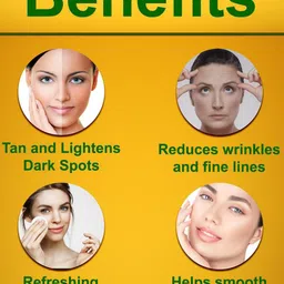 VEDICAYURVEDA Lemon Water For Deep Cleansing Skin - 100 ml image 2