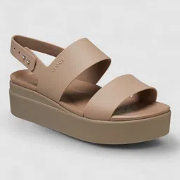 crocs Women Brooklyn Low Heels Sandal image 5