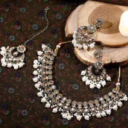 zarmar fashion Women WhiteJewellery Set-picture-20