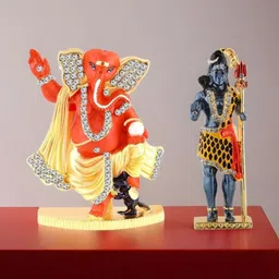 Kulin Multicoloured Religious Figurine Showpiece-picture-25