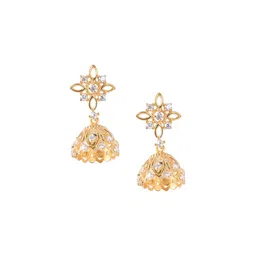 Clara Jhumkas Earrings image 2