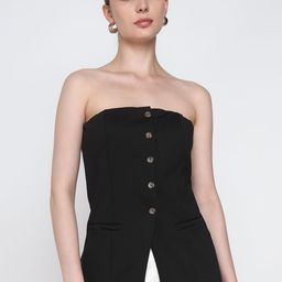COVER STORY Strapless Buttoned Waist Coat-picture-38