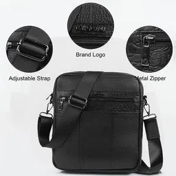 CIMONI Unisex Messenger Bag image 4