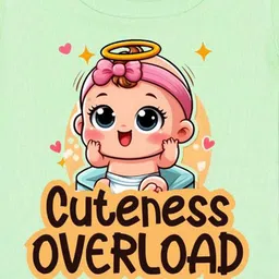 Arvesa Cuteness Overloaded Printed Bodusuit image 2