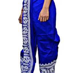 AMIT ONLINE Stylish Solid Men Dhoti image 3