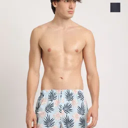 the bear house Pack of 2 Printed Men Boxer image 1