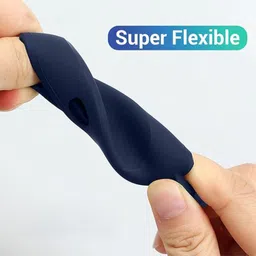 KANSOL Silicone Velcro Earbuds Case For Oppo Enco Air 2 image 5