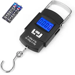 TodayAndCo Hanging Scale, LCD Screen 50kg Portable Electronic Digital weight scale H1 Weighing Scale-picture-20