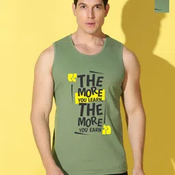 WOOSTRO Men Typography 2 Printed Raw Edge Slim Fit T-shirt-picture-15