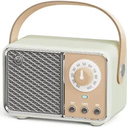 Drumstone Portable Wireless Bluetooth Radio Speaker with FM FM Radio-image-58
