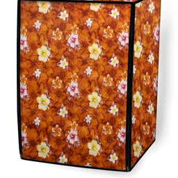 The Furnishing Tree Yellow Plastic Washing Machine Cover image 5