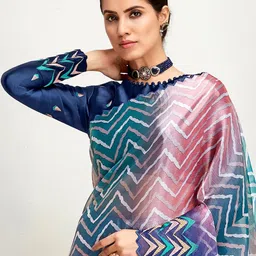 DIVASTRI Embroidered Saree image 2