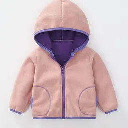 YK Boys Hooded Open Front Jacket-picture-9