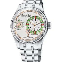 DOUBLERUN Men Bracelet Style Straps Chronograph Multi Function Watch H05N19000-picture-25