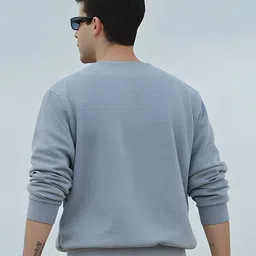 R.Code by The Roadster Life Co. Men Printed Sweatshirt image 2