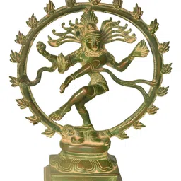Exotic India Green Religious Showpiece-picture-25