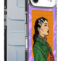 DailyObjects Women Quirky Printed iPhone Air Back Case Mobile Accessories image 3