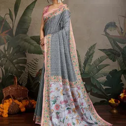 Mitera Printed Saree image 5