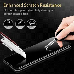 mobinix Edge To Edge Tempered Glass for Redmi 13, Redmi 12, Poco M6 Plus, Poco M6 Pro, 2.5D Curved Edge Premium Tempered Glass for Ultimate Protection image 5