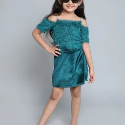 taffykids Girls Top with Skirt-picture-20