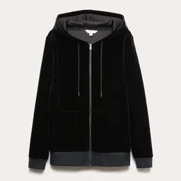 Marks & Spencer Long Sleeves Hooded Front-Open Sweatshirt-picture-29