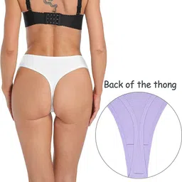 Diving Deep Pack of 3 Thongs Briefs image 5