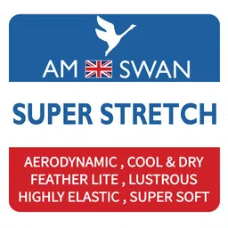 AMSWAN Cotton Smart Fit Pencil Mini Skirt image 3