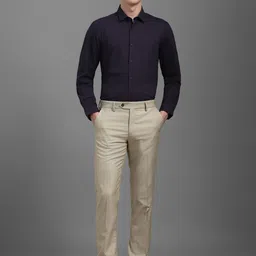 Louis Philippe Sport Men Abstract Printed Super Fit Casual Shirt image 2