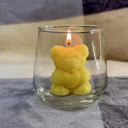 pridecandle Pride Scented teddy glass candle Candle-picture-22