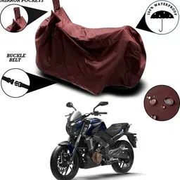 deepshakshi automotive Waterproof Two Wheeler Cover for Bajaj-picture-13