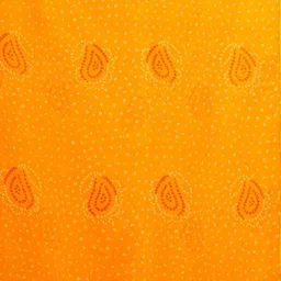 DIVASTRI Bandhani Zari Pure Georgette Bandhani Saree image 4