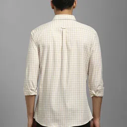 Louis Philippe Sport Men Slim Fit Checked Casual Shirt image 2