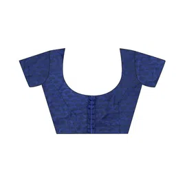 SANISA Floral Poly Georgette Saree image 5