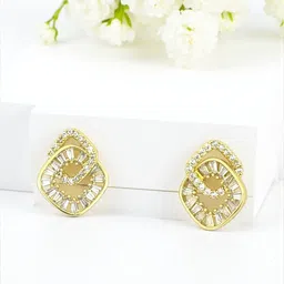 AVANT-GARDE PARIS Geometric Studs Earrings-image-16