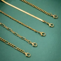 Qiroko Set Of 5 Link Bracelet image 2