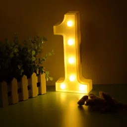 mansaa Mini Decortive- Name Battery Operated Decorative Light image 1