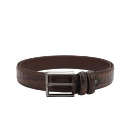 Da Milano Men Textured Leather Formal Belt-picture-37