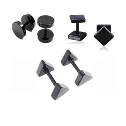 HOUSEOFTRENDZZ Contemporary Studs Earrings-picture-42