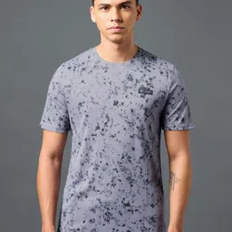 Technosport Men Printed Anti Static Slim Fit T-shirt-picture-11