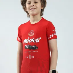 Monte Carlo Boys Typography Printed Applique T-shirt image 2