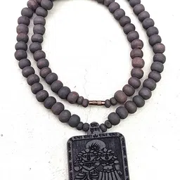 Basukiya Brass Necklace image 2