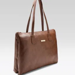 Mast & Harbour Structured Laptop Shoulder Bag image 2