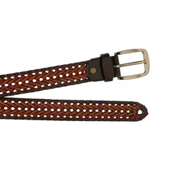 TYBELT Men Textured Leather Reversible Belt image 5