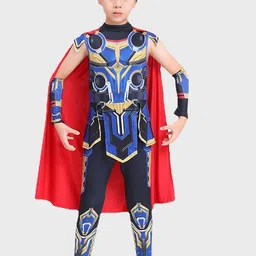 Little Surprise Box LLP Kids Printed Halloween Basic Jumpsuit-image-87