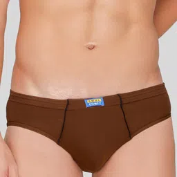 AMUL COMFY Pack Of 2 Pure Cotton Mid-Rise Basic Briefs AC-CBRIIE-LB-SG-S-2PC image 2