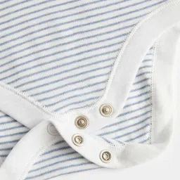 Marks & Spencer Boys Pack Of 7 Printed Pure Cotton Bodysuit image 2