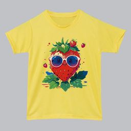 BAESD Kids Printed Applique T-shirt-picture-22