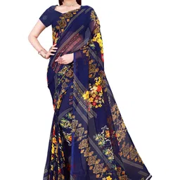 KALINI Women Floral Printed Saree-picture-28